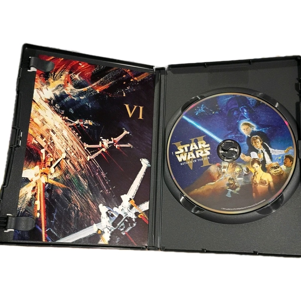 Star Wars Trilogy (DVD, 2004, 4-Disc Set, Full Screen Edition) - Picture 11 of 16